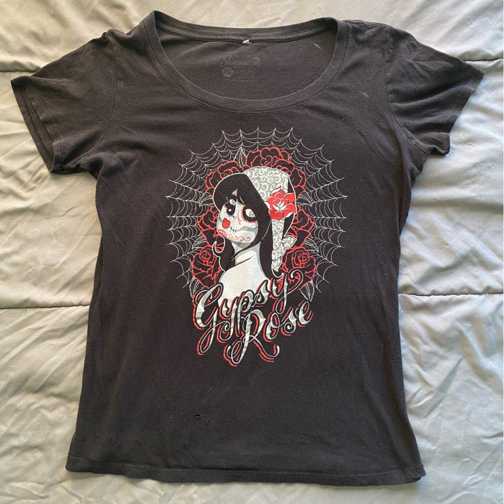 Vintage Gypsy Rose Sourpuss Brand ladies tee